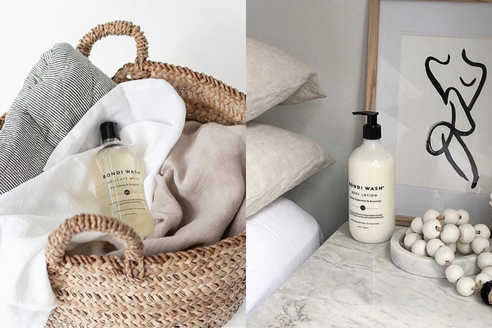 偷偷私藏:天然成分+療癒香氣,Bondi Wash 打造最美的居家小物!