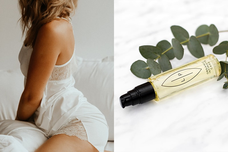 Lip Intimate Care Organic skincare for vulva women 