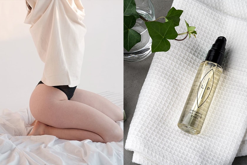Lip Intimate Care Organic skincare for vulva women