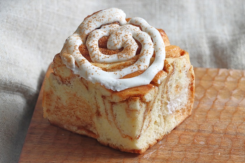 Taipei Cinnamon bun Sweet Percent Heritage Bakery Cafe boite de bijou