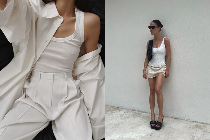 便宜的小背心如何穿出高級感?跟時尚博主偷師夏日穿搭法!