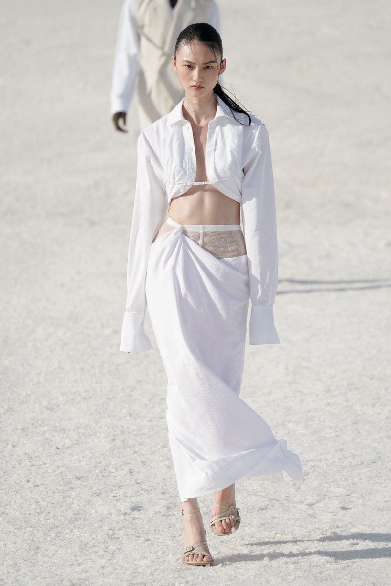 Jacquemus 2022 Fall runway Nike