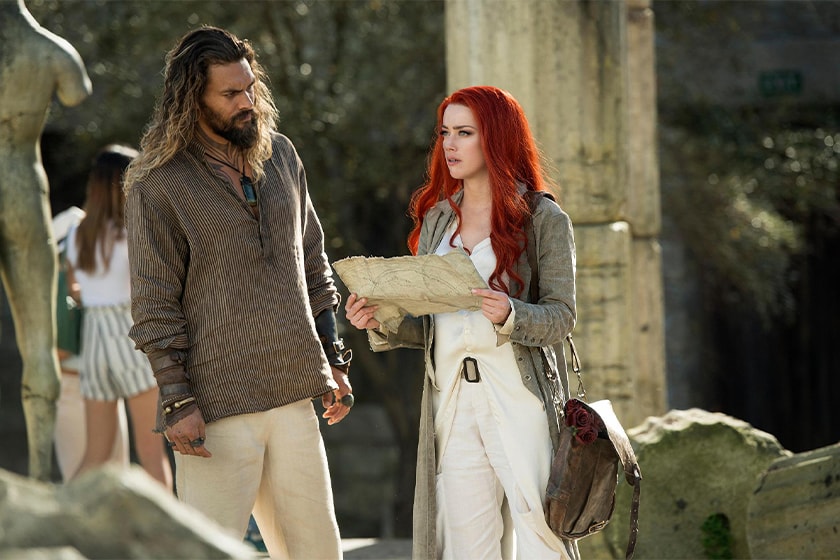 amber heard aquaman 2 and the lost kingdom cut fired recast mera character rumor