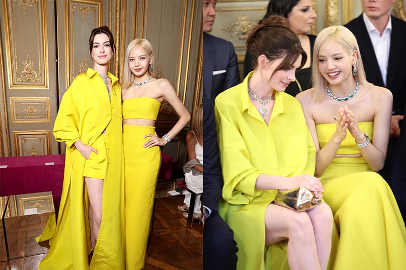 anne-hathaway-and-blackpink-lisa-attending-bvlgari-jewellery-show-with-matching-look-01