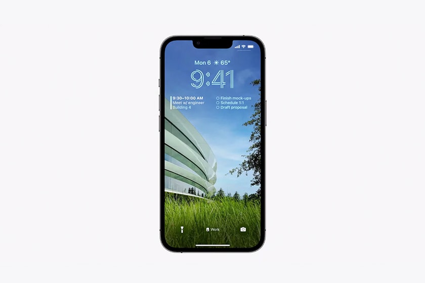Apple WWDC 2022 iOS 16 New function