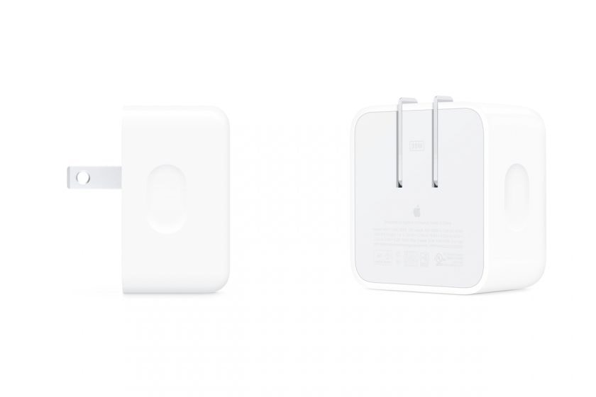 apple 35W Dual USB-C Port Power Adapter coming soon