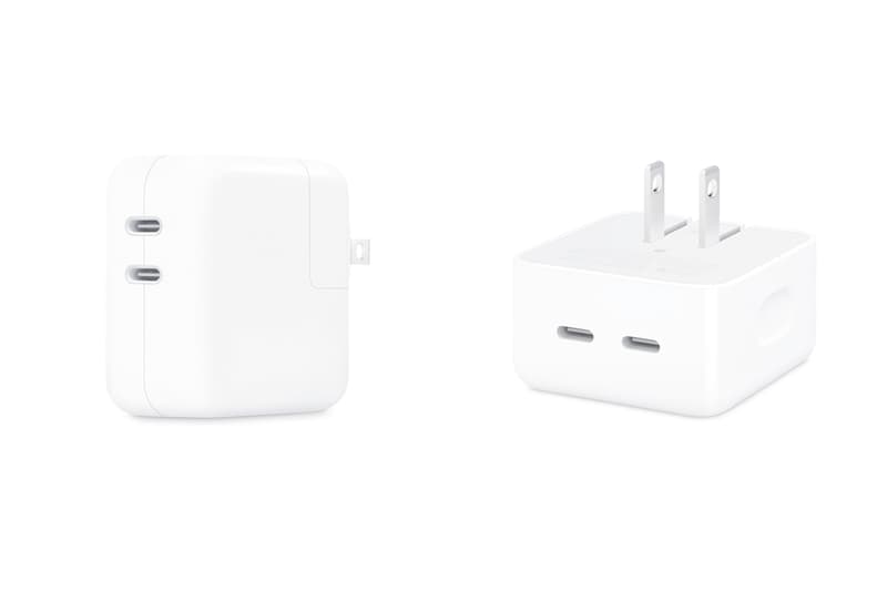 apple 35W Dual USB-C Port Power Adapter coming soon