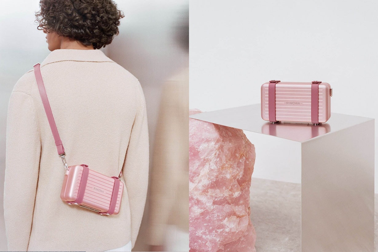 Rimowa New Color Capsule Collection Rose Quartz 2022