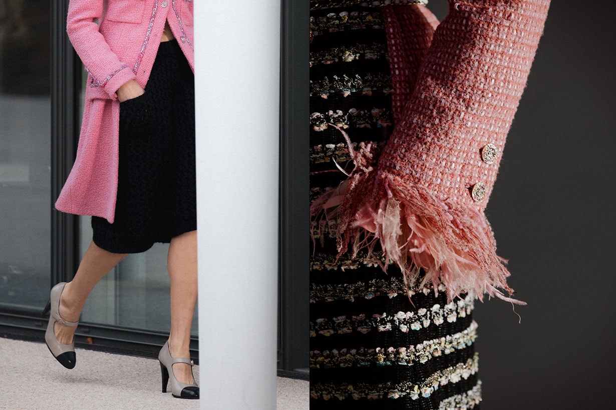 chanel 2021/22 Métiers d’art Virginie Viard release