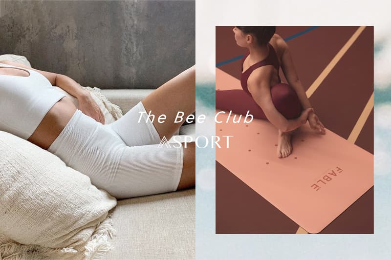 the bee club asport online yoga Pilates core training class free promo code gift giveaway