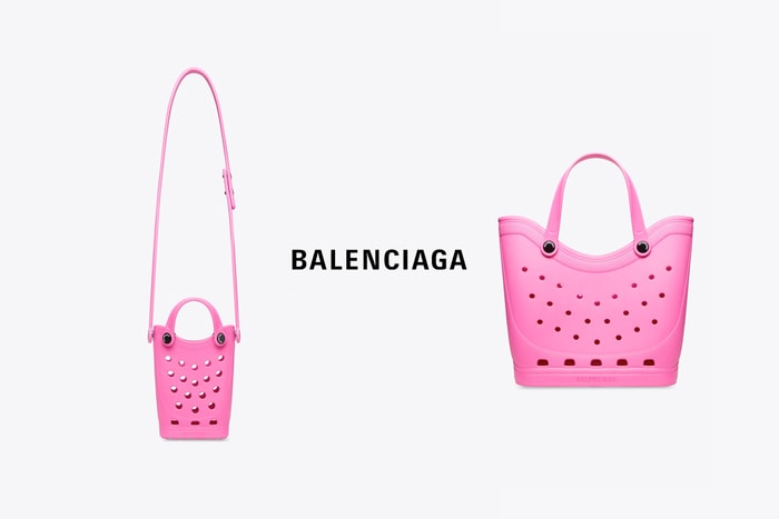 把橡膠鞋變手袋:Balenciaga 與 Croces 聯乘登場,下一個洗版的 It Bag?