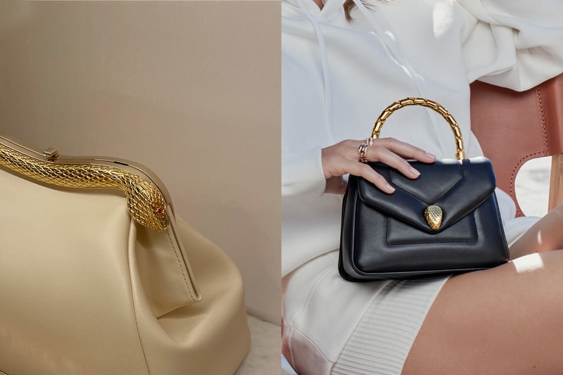 bvlgari Serpentine 2022 fw handbags pouch forever reverse tote