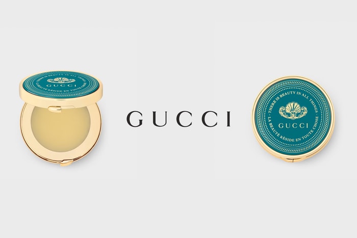 第一眼就怦然心動：妝前妝後都萬用，Gucci 潤護膏不只雙唇好用！