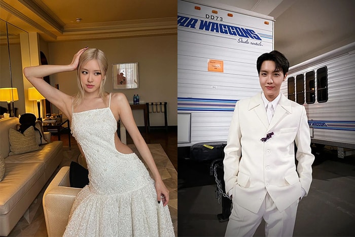 J-Hope 與 Rosé 戀愛疑雲?網瘋傳疑兩人正在秘密約會!