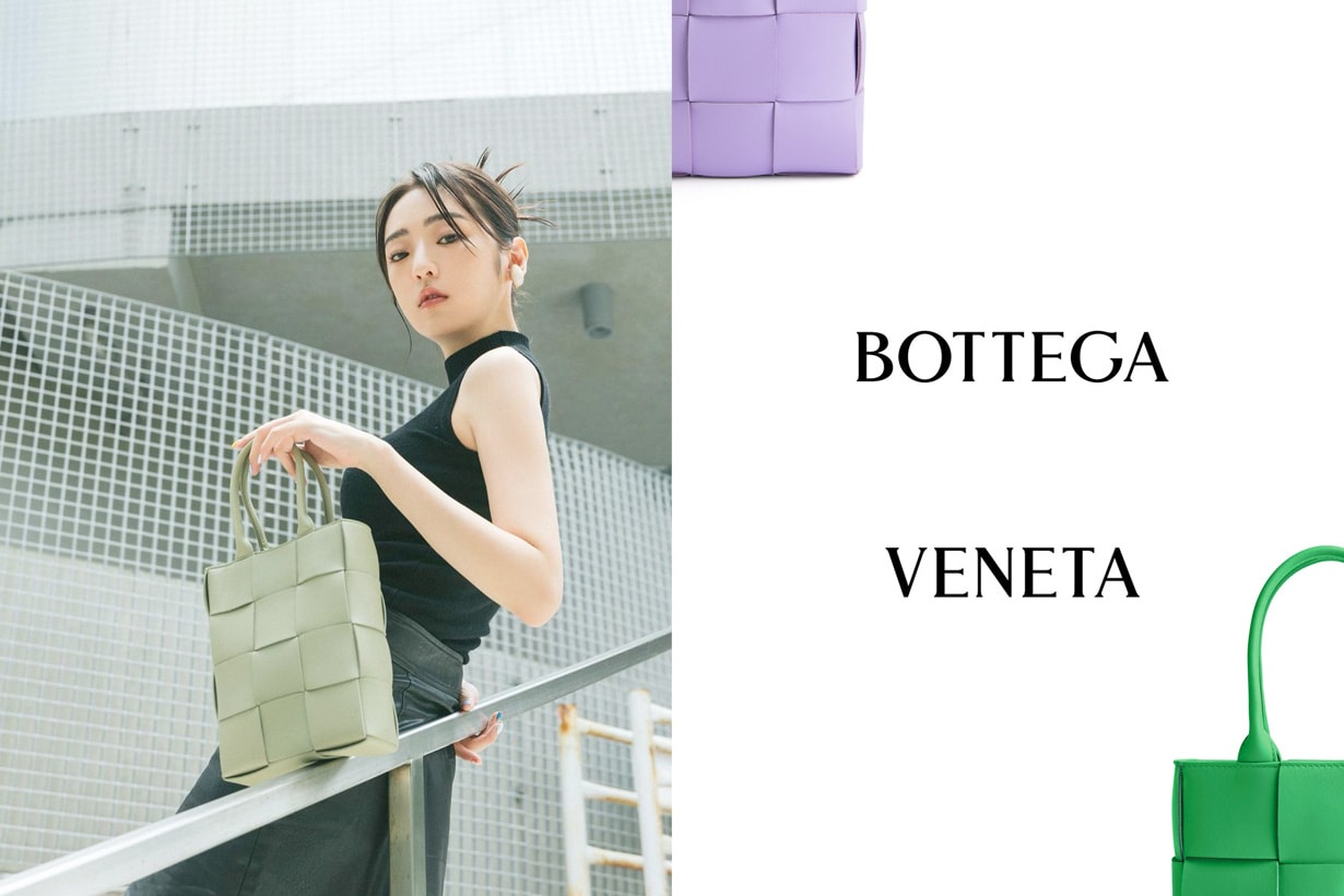 Bottega Veneta mini cassette tote bag 2022 new color