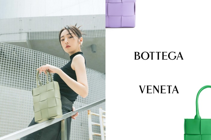 完美尺寸:Bottega Veneta 人氣 Cassette 新款式,迷你直式托特包!