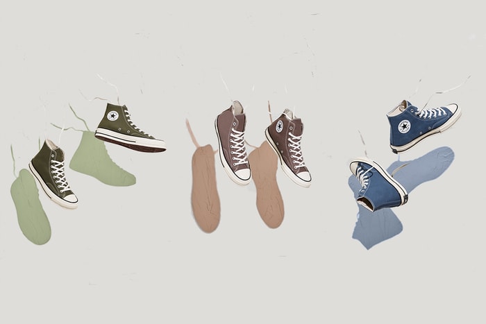 錯過會可惜:Converse 不輸黑色好搭,本季 3 個寶藏新配色!