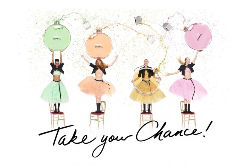 CHANEL Chance Eau Tendre bath limited pink bubble bomb 2022 comeback