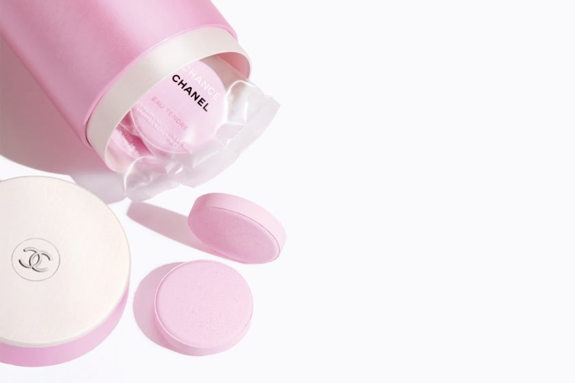 CHANEL Chance Eau Tendre bath limited pink bubble bomb 2022 comeback
