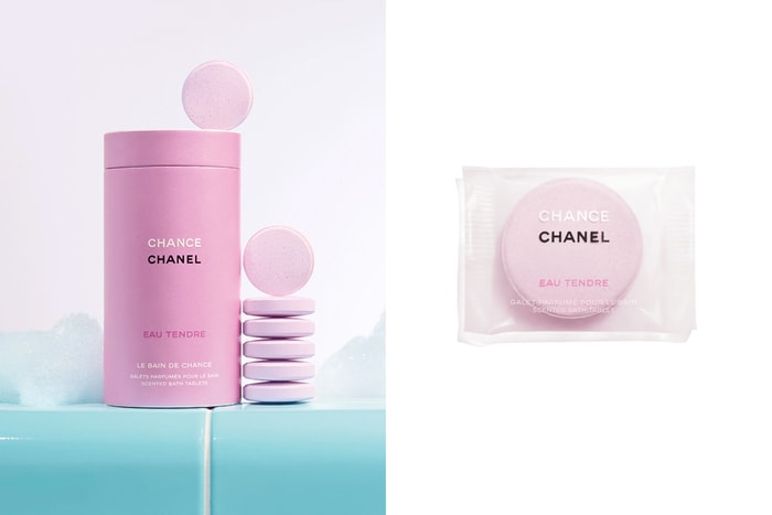敲碗已回歸:CHANLE 香氛沐浴球,100% 療癒的粉紅泡泡!
