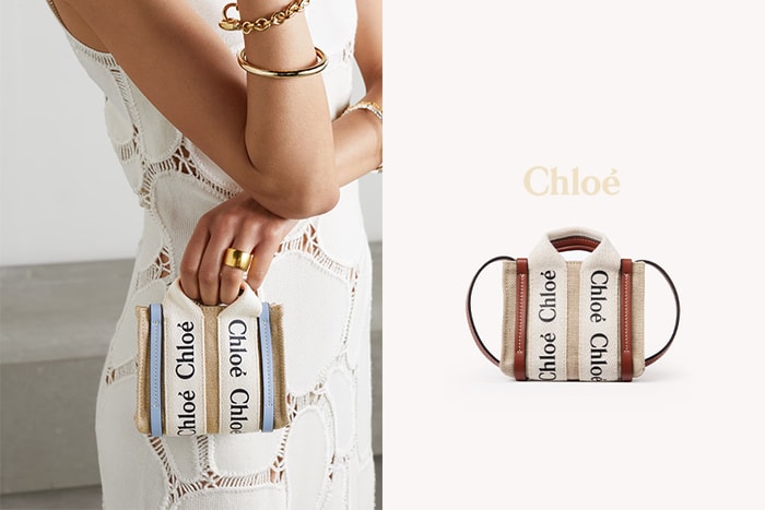 難以抗拒的可愛:Chloé 推出迷你版 Wood Tote 一登場即售罄