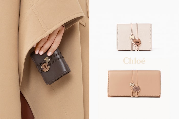 一眼傾心：Chloé 新推出 Malou 系列，溫柔優雅的綁帶短夾、長夾！