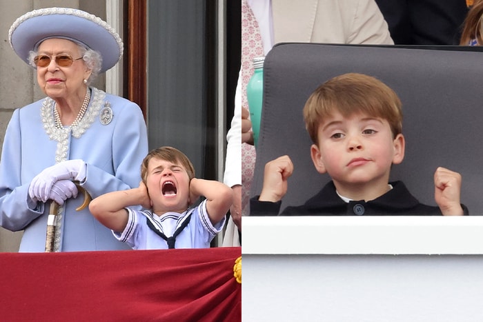 比英女皇更搶鏡：英國皇室最可愛的一員，一覽路易王子鬼馬表情包！
