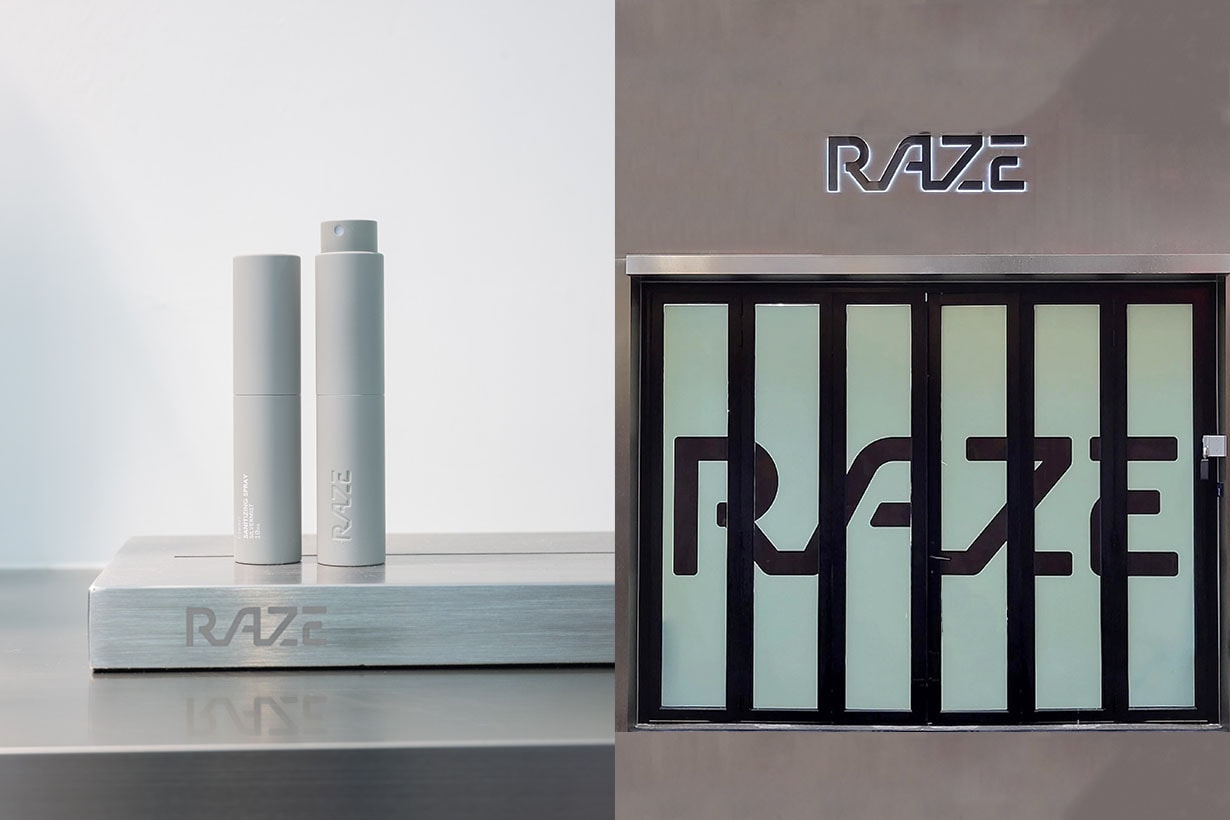 RAZE Hong Kong Store