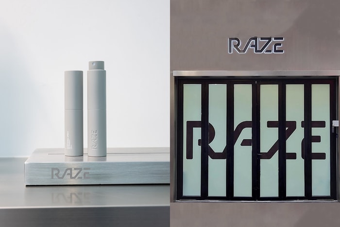 好拍又好逛：RAZE 中環旗艦店正式開幕，三層樓空間帶來哪些亮點？