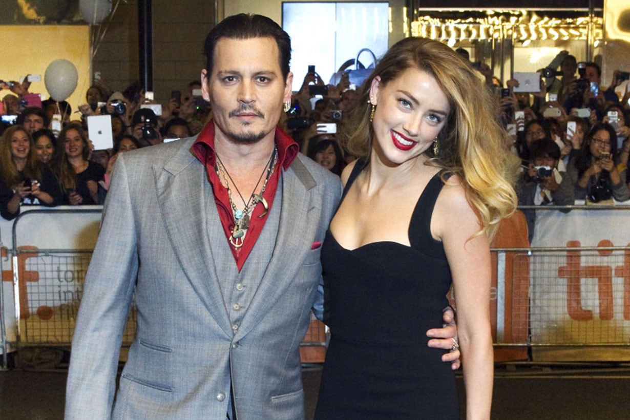 amber heard Johnny depp still loves ex husband celebrity couple interview