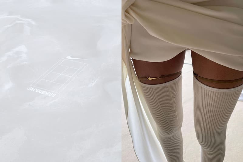 jacquemus nike le papier new collection
