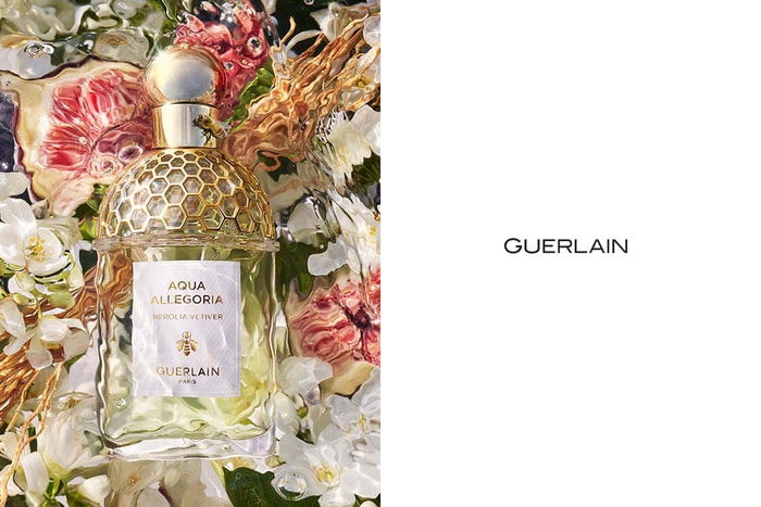 花草水語淡香水:Guerlain 再添迷人新香調,蜂印瓶身絕美登場!