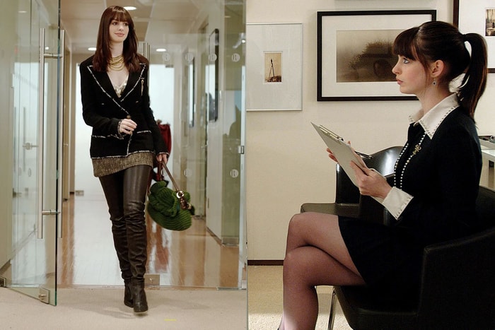 時隔 16 年，Anne Hathaway 親曝在 《穿著 Prada 的惡魔》中最愛造型！