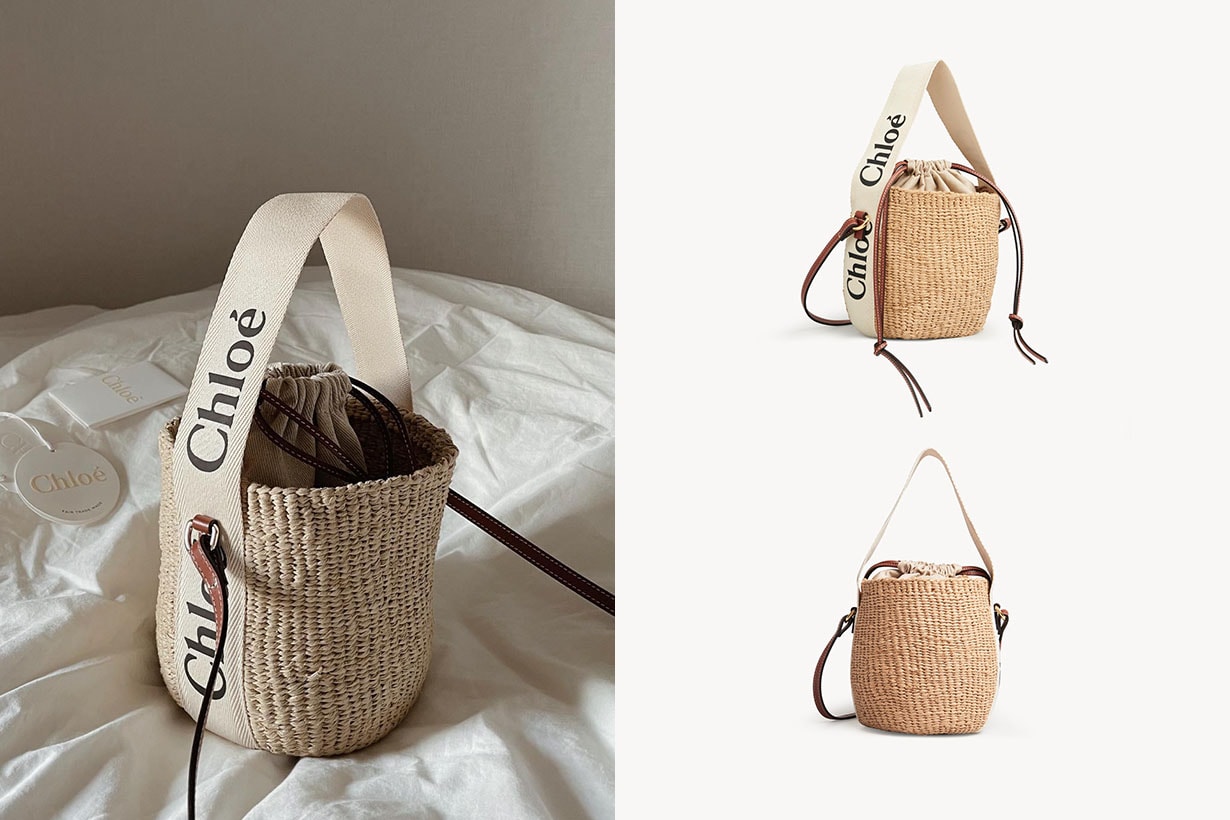 Chloe Small Woody Basket 2022 handbags