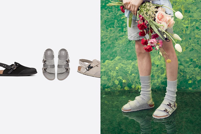 剛上架已售罄!Dior by Birkenstock 聯名系列開賣,還新增全新配色?