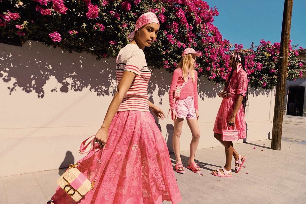 DIORIVIERA pink