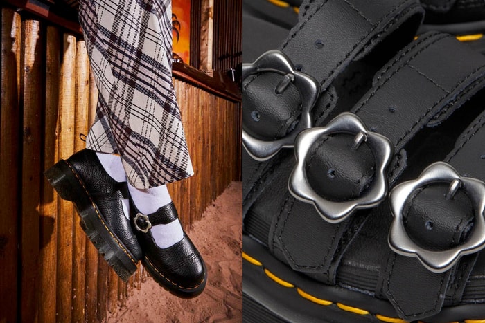 屬於盛夏:這系列 Dr. Martens 才不只是基本款,一秒被花朵扣環細節收買!