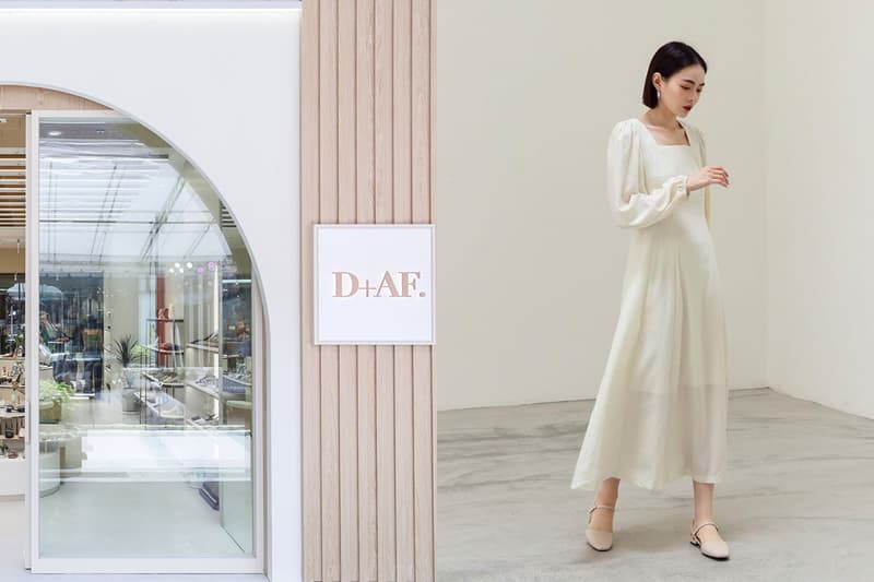 D+AF new store xinyi Taipei taiwan