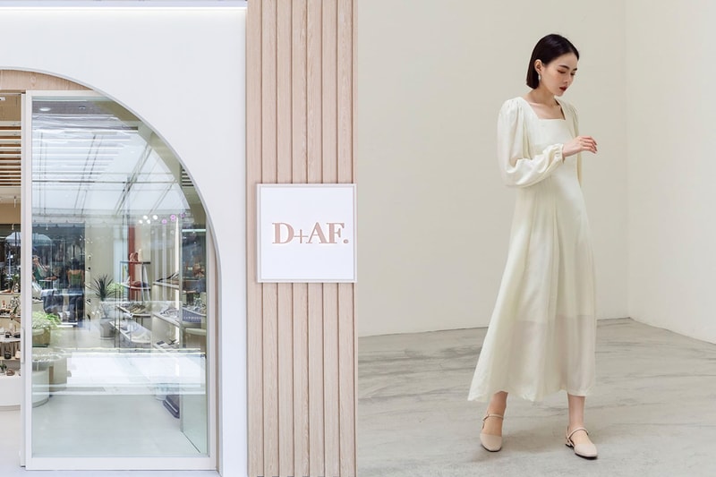 D+AF new store xinyi Taipei taiwan