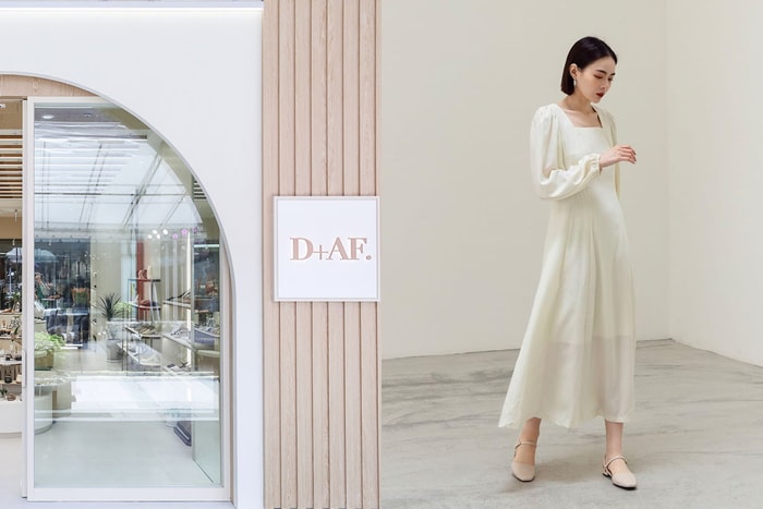 美的版圖再擴張:D+AF 又一間絕美鞋店登場,極致呈現「Less is more」!