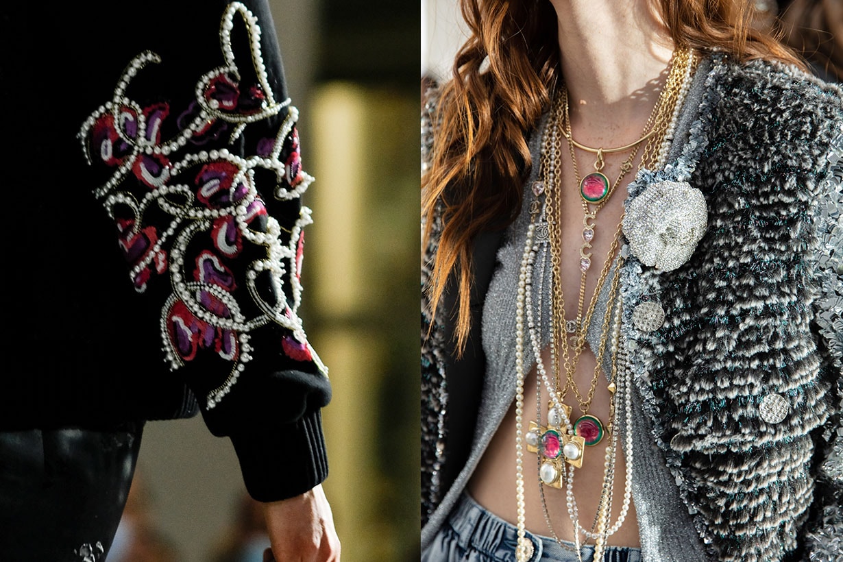chanel 2021/22 Métiers d’art Virginie Viard release
