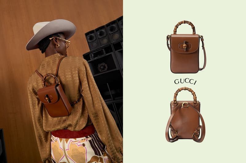 Gucci Bamboo Mini Bag 2022 Gucci Love Parade