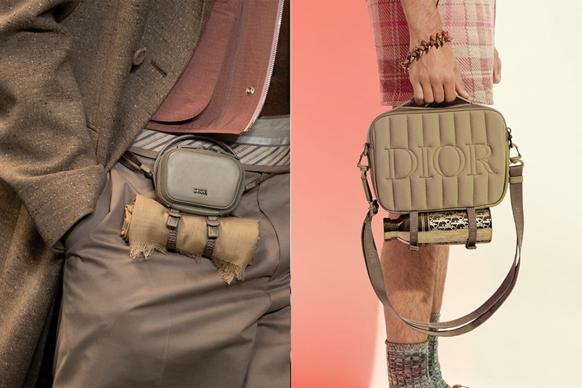 Dior 2023 summer men Kim Jones Duncan Grant Handbags