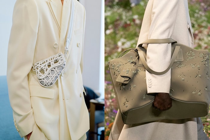 漫步於幽靜花園，Dior 2023 夏季大秀上，時髦女生們都在注意這些手袋！