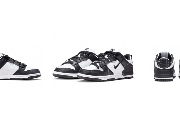 最受歡迎的黑白 2.0:Nike Dunk Low 新款式,個性破壞細節 100 分!