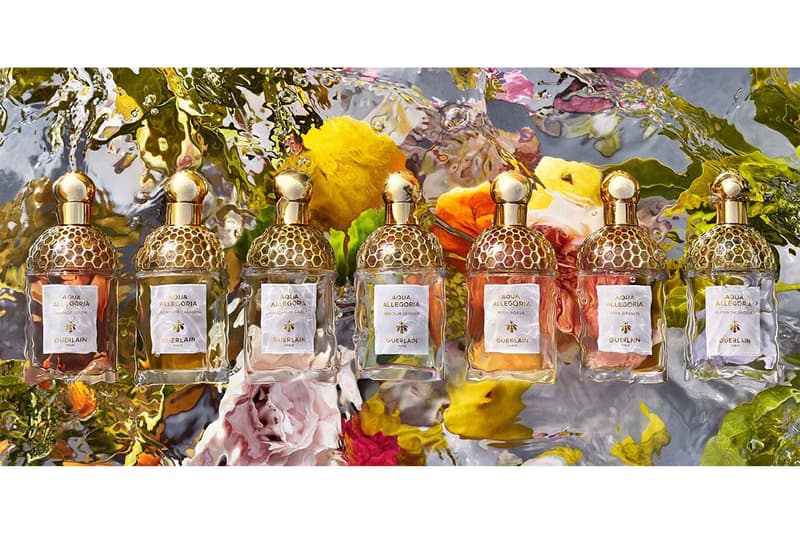 guerlain aqua allegoria the world is our garden perfumes 2022 nerolia vetiver