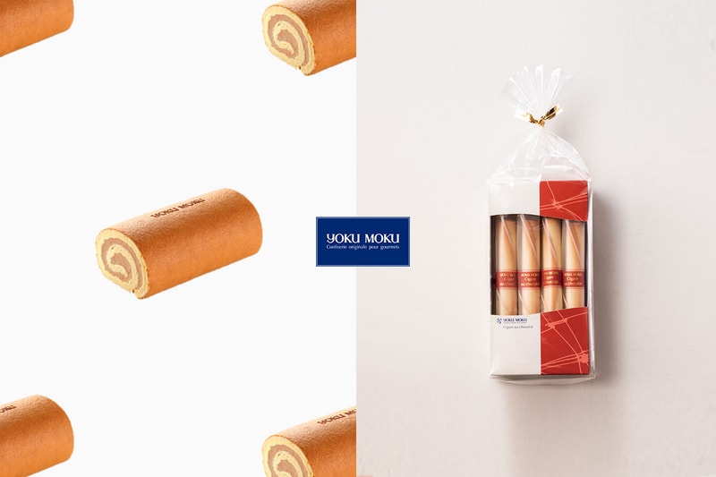 YOKU MOKU 2022 new biscuit minami aoyama roll plain cigar cookie bar food lifestyle