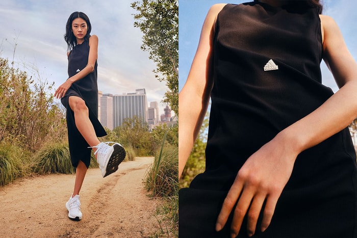 身上單品瞬間成熱搜:鄭浩妍親自演繹 adidas 全新運動膠囊系列!