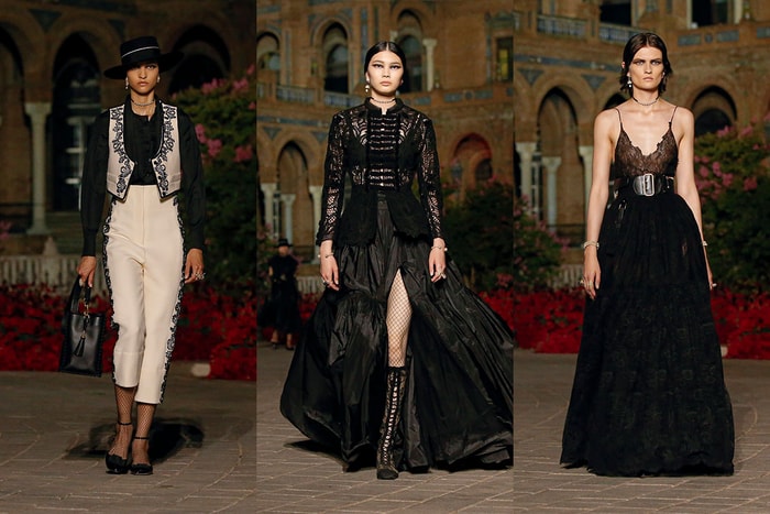 #Cruise 2023:為 Dior 注入西班牙靈魂,說著女人的風情萬種!