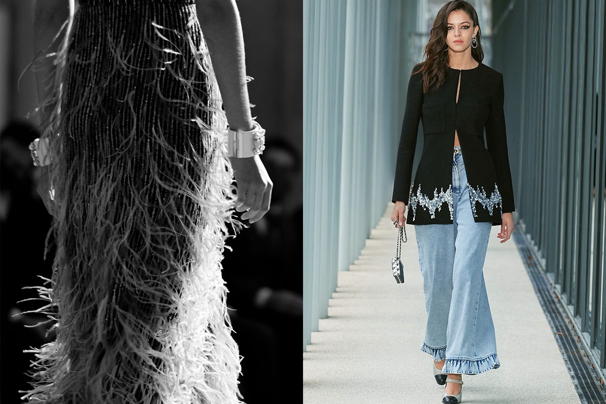 chanel 2021/22 Métiers d’art Virginie Viard release